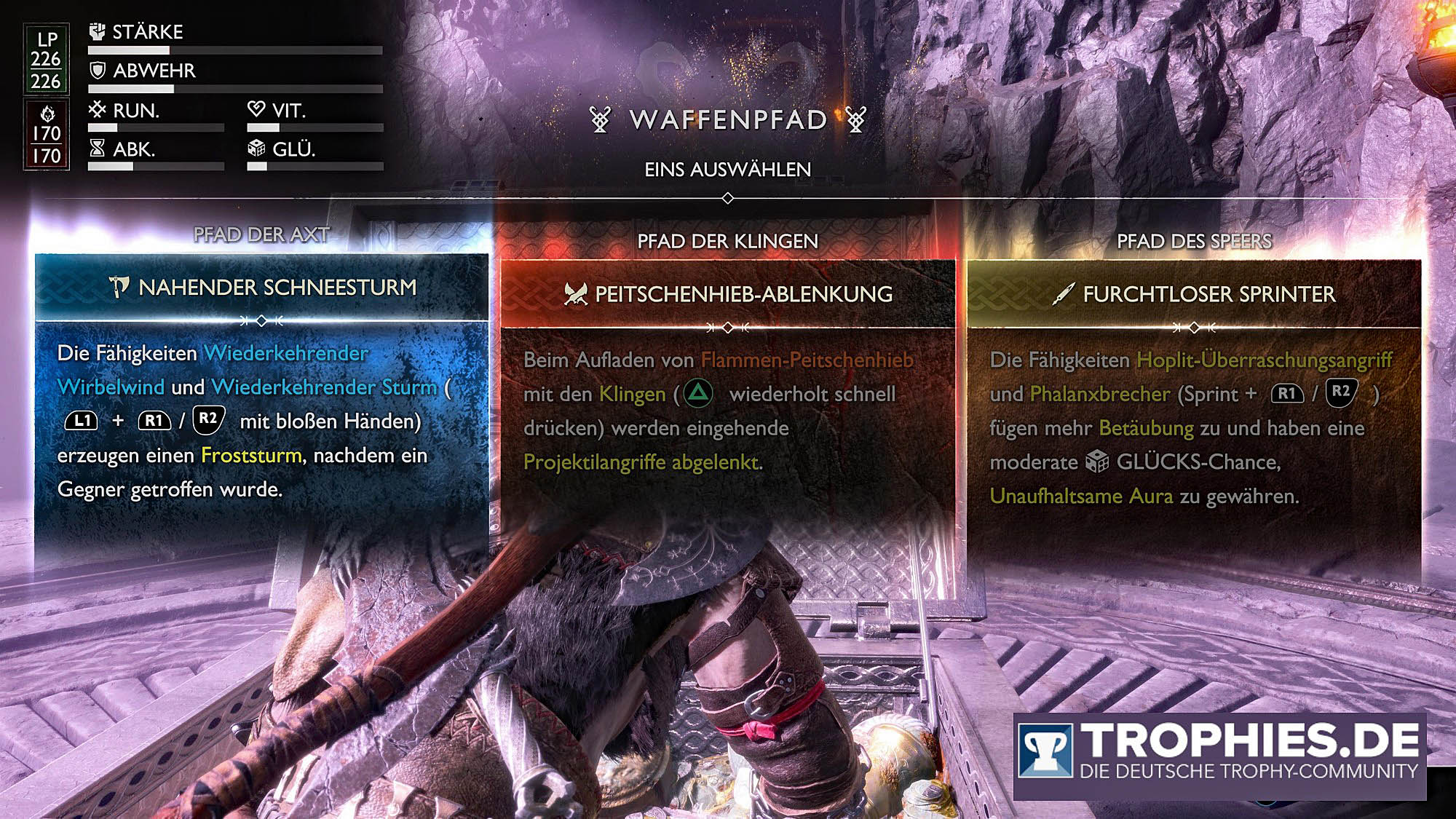 TrophäenLeitfaden God of War Ragnarök God of War Ragnarök Trophies.de PS5, PS4, PS3